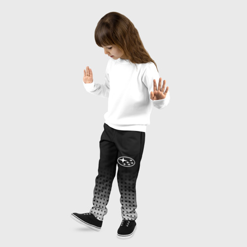 Детские брюки 3D Subaru, цвет 3D печать - фото 3