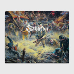 Плед 3D Sabaton