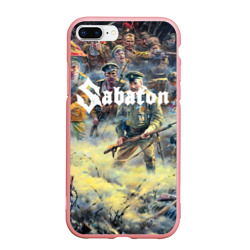 Чехол для iPhone 7Plus/8 Plus матовый Sabaton