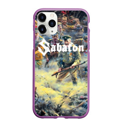 Чехол для iPhone 11 Pro матовый Sabaton