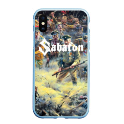 Чехол для iPhone XS Max матовый Sabaton