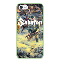 Чехол для iPhone 5/5S матовый Sabaton