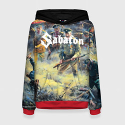 Женская толстовка 3D Sabaton