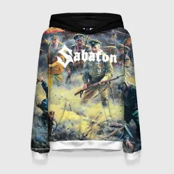 Женская толстовка 3D Sabaton