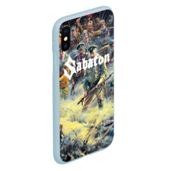 Чехол для iPhone XS Max матовый Sabaton - фото 2