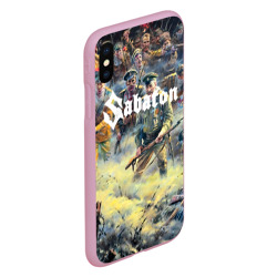 Чехол для iPhone XS Max матовый Sabaton - фото 2