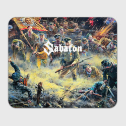 Прямоугольный коврик для мышки Sabaton