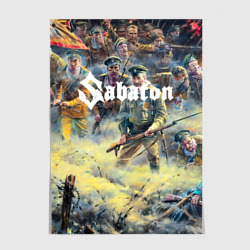 Постер Sabaton