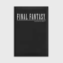 Ежедневник Final fantasy VII: remake