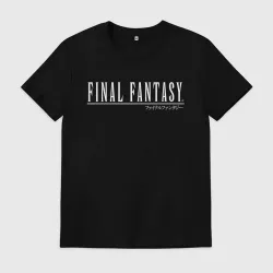 Мужская футболка хлопок Final fantasy VII: remake
