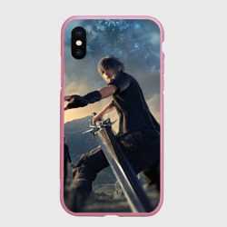 Чехол для iPhone XS Max матовый Final Fantasy