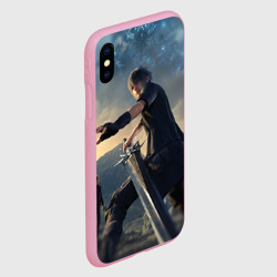 Чехол для iPhone XS Max матовый Final Fantasy - фото 2
