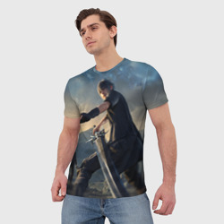 Мужская футболка 3D Final Fantasy - фото 2