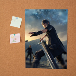 Постер Final Fantasy - фото 2