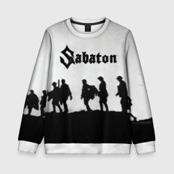 Детский свитшот 3D Sabaton