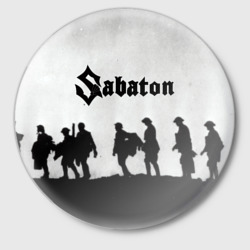 Sabaton – Значок с принтом купить