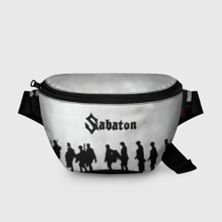 Поясная сумка 3D Sabaton
