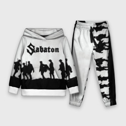 Детский костюм с толстовкой 3D Sabaton