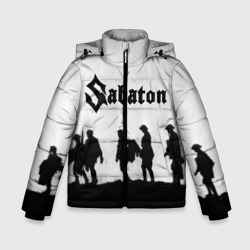 Зимняя куртка для мальчиков 3D Sabaton