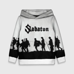 Детская толстовка 3D Sabaton