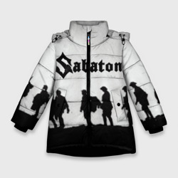 Зимняя куртка для девочек 3D Sabaton