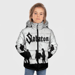 Зимняя куртка для мальчиков 3D Sabaton - фото 2