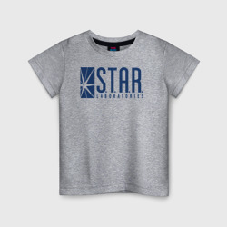 Детская футболка хлопок S.T.A.R. Labs