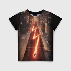 Детская футболка 3D The Flash