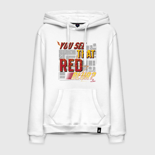 Мужская толстовка хлопок Red Blur Фото 01 Мужская толстовка хлопок Red Blur Фото 01