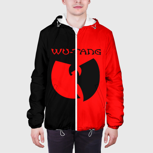 Мужская куртка 3D Wu-tang clan black and red - фото 4