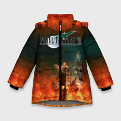 Зимняя куртка для девочек 3D Final Fantasy VII Remake