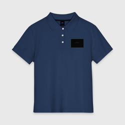 Женское поло хлопок Изоляция