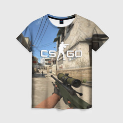 Женская футболка 3D CS:GO