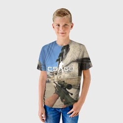 Детская футболка 3D CS:GO - фото 2