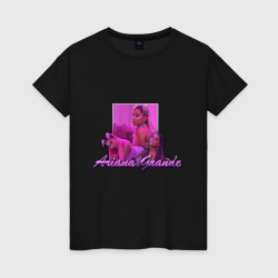 Женская футболка хлопок Ariana Grande - 7 rings