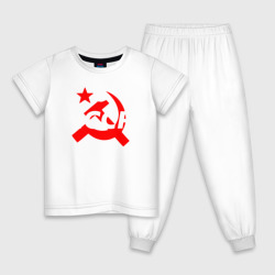 Детская пижама хлопок СССР