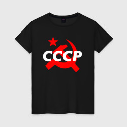 Женская футболка хлопок СССР