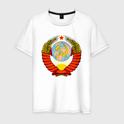 Мужская футболка хлопок СССР