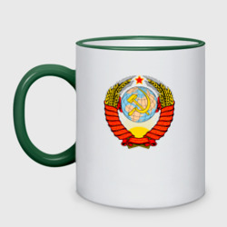 Кружка двухцветная СССР
