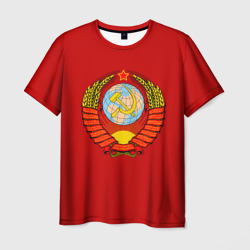 Мужская футболка 3D СССР