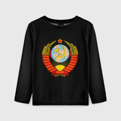 Детский лонгслив 3D СССР
