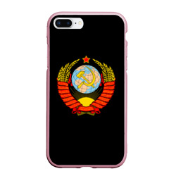 СССР – Чехол для iPhone 7Plus/8 Plus матовый с принтом купить