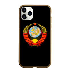 СССР – Чехол для iPhone 11 Pro Max матовый с принтом купить