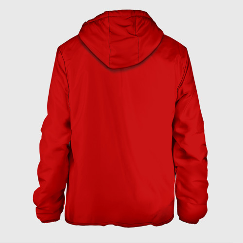 Мужская куртка 3D Красный с гербом СССР, цвет 3D печать - фото 2