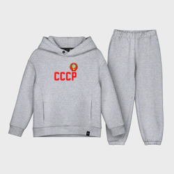  СССР – Детский костюм хлопок Oversize с принтом купить со скидкой в -15%