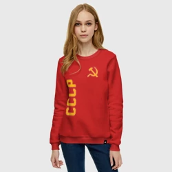 Женский свитшот хлопок СССР - фото 2