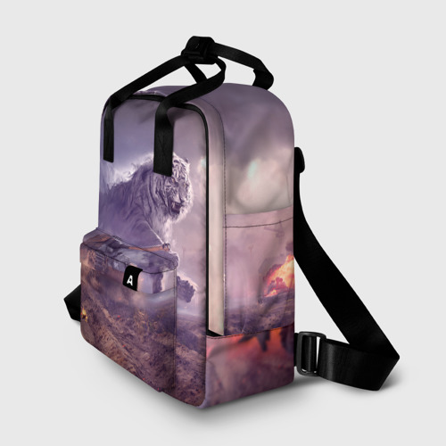 Женский рюкзак 3D Танк - фото 2
