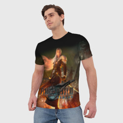Мужская футболка 3D Final fantasy VII: remake - фото 2