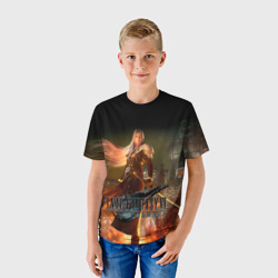 Детская футболка 3D Final fantasy VII: remake - фото 2