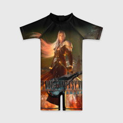 Детский купальный костюм 3D Final fantasy VII: remake